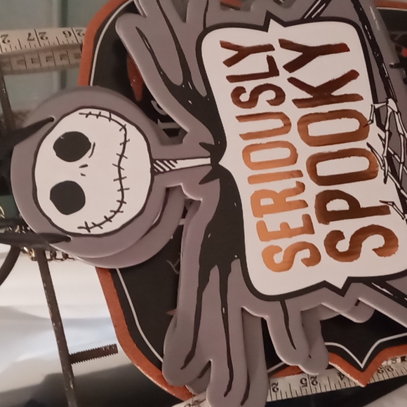 Nightmare before Christmas seriously spooky sign - Picture 6 of 6